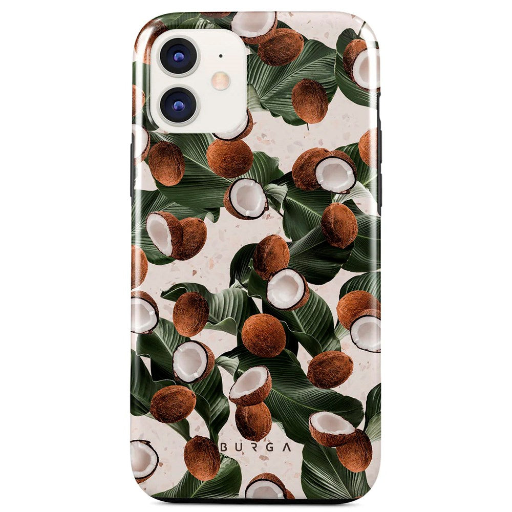 Burga iPhone 11 Tough Fashion Case - Coconut Crush