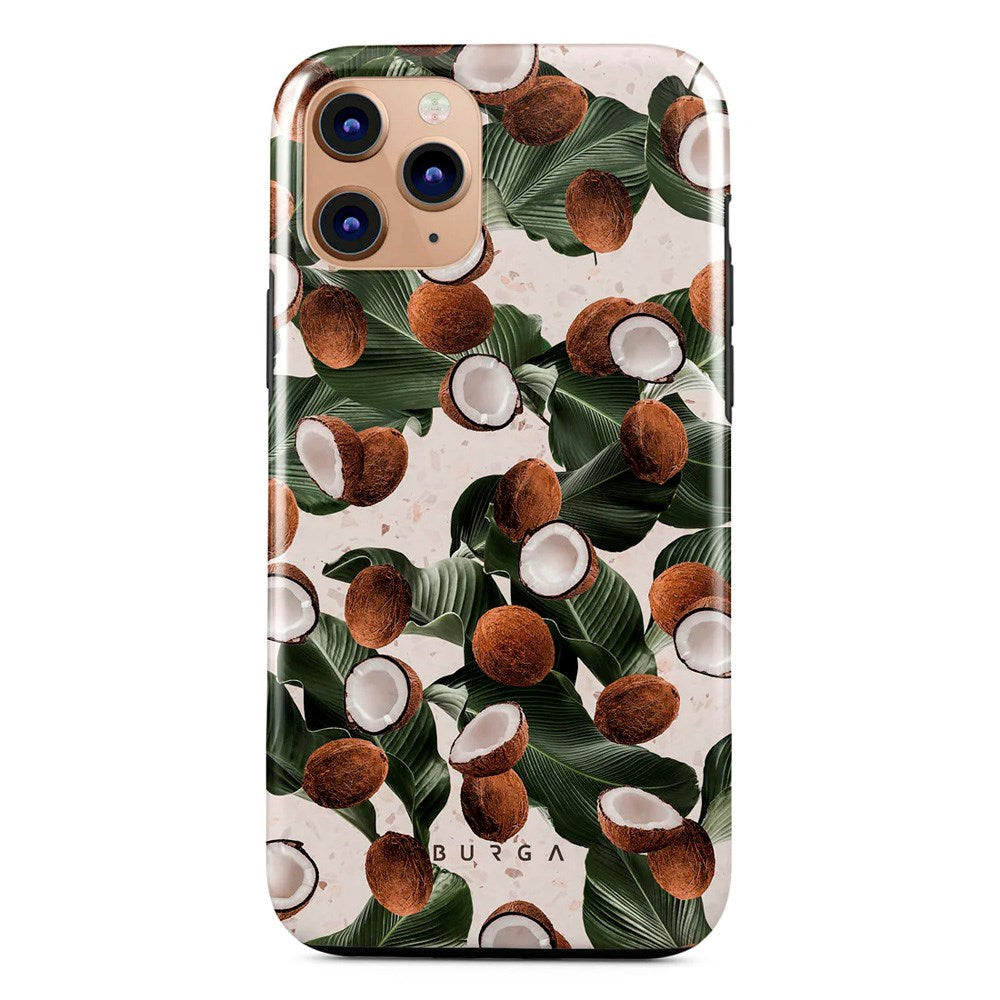 Burga iPhone 11 Pro Tough Fashion Case - Coconut Crush