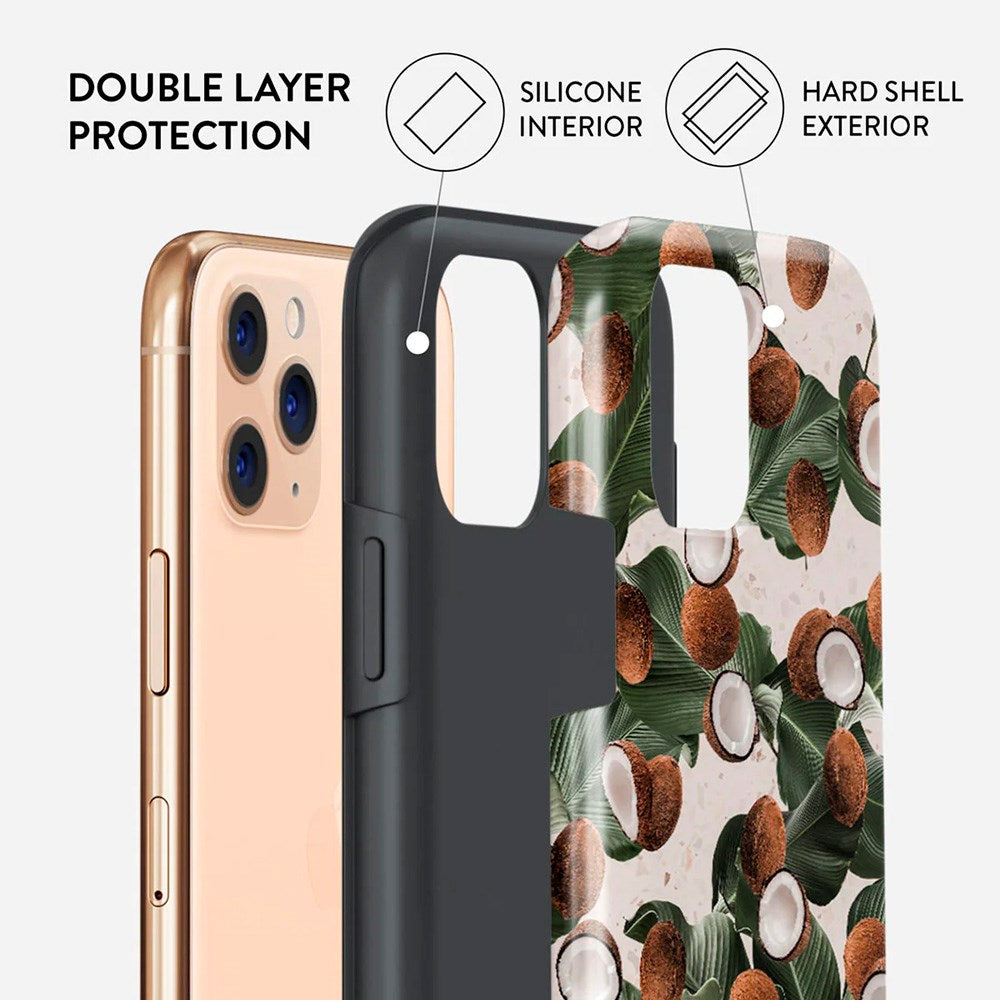 Burga iPhone 11 Pro Tough Fashion Case - Coconut Crush