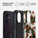 Burga iPhone 12 / 12 Pro Tough Fashion Case - Coconut Crush