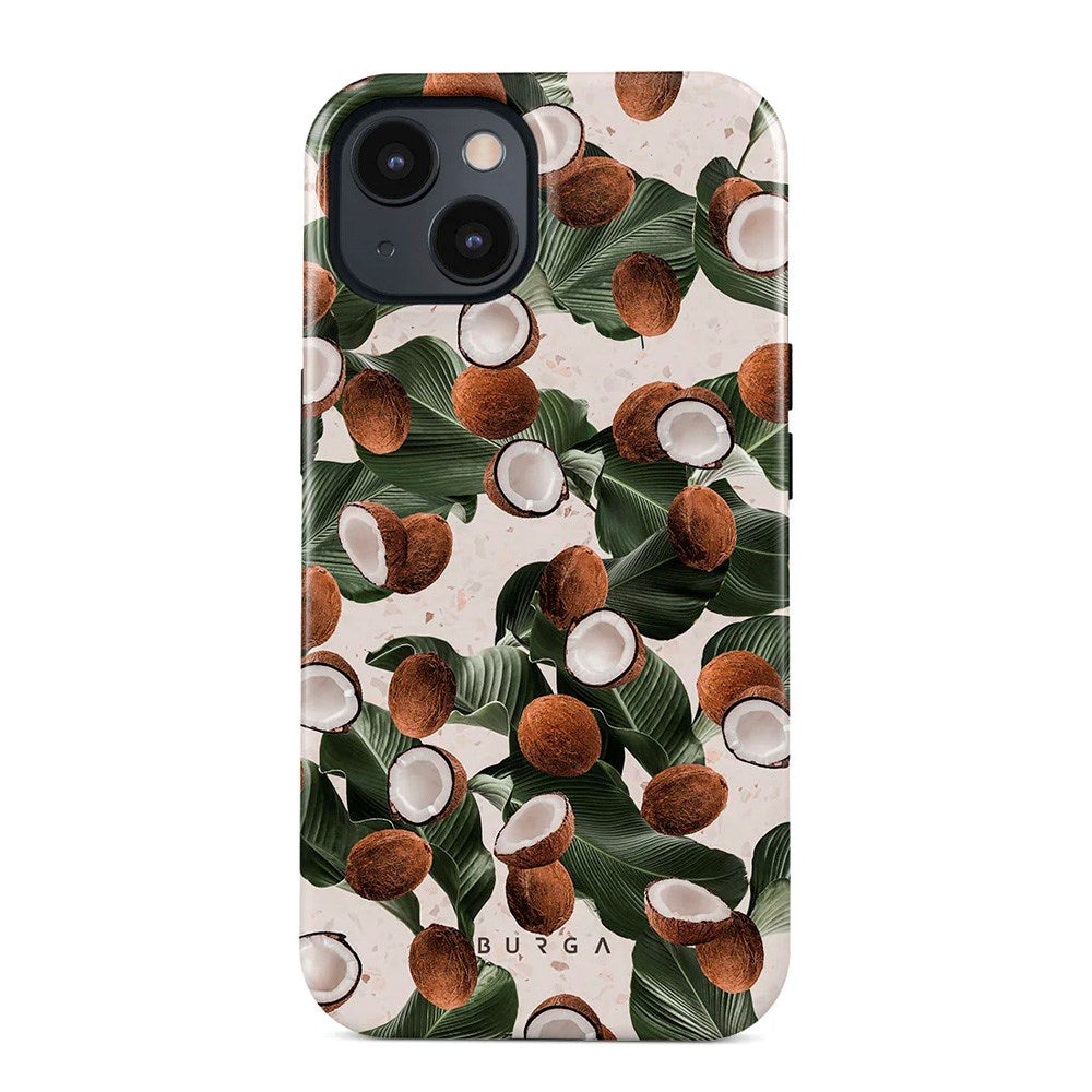 Burga iPhone 13 Tough Fashion Case - Coconut Crush