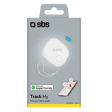 SBS Location Finder - Compatible with Apple Find My - White