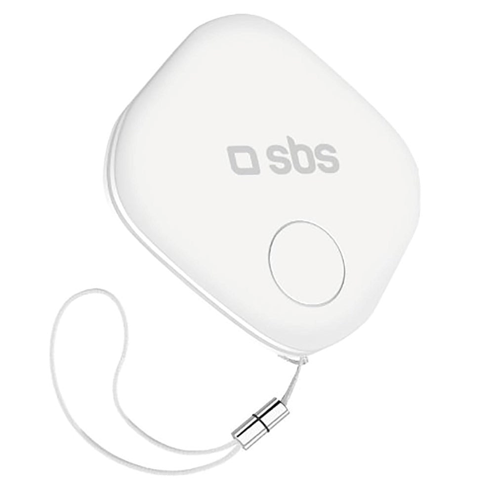 SBS Location Finder - Compatible with Apple Find My - White