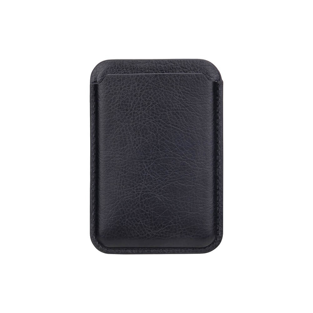 Gear Onsala Card Holder Magnetic Faux Leather - MagSafe Compatible - Black