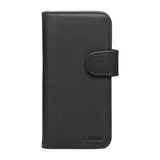iPhone 13 Pro Max Trunk 2-i-1 Leather Flip Case w. Wallet - Black