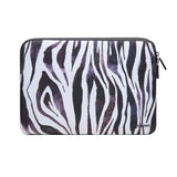 Trunk Neoprene Sleeve for MacBook 13" (30.5 x 21.5 x 1.5 cm) - Zebra