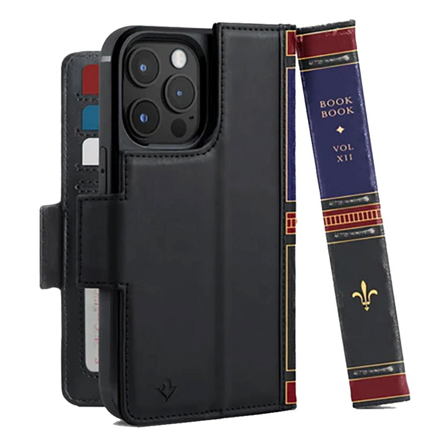 iPhone 14 Pro Twelve South BookBook Case - MagSafe Compatible - Black