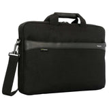 Targus GeoLite EcoSmart Slim Brief 15-16" Laptop Bag - Black