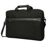 Targus GeoLite EcoSmart Slim Brief 17.3" Laptop Bag - Black