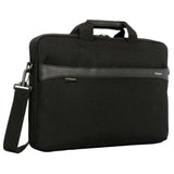 Targus GeoLite EcoSmart Slim Brief 17.3" Laptop Bag - Black