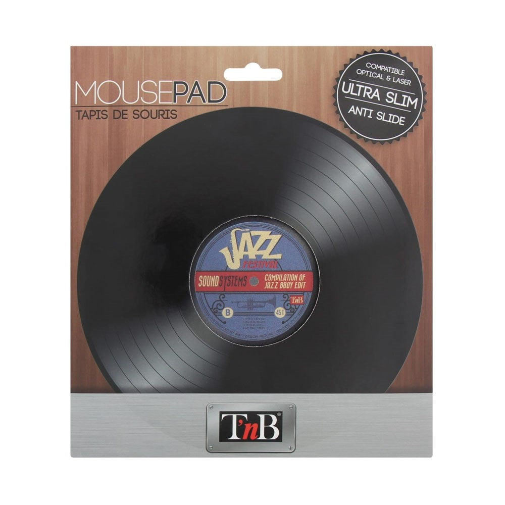 T'NB Vinyl Mouse Pad - Black
