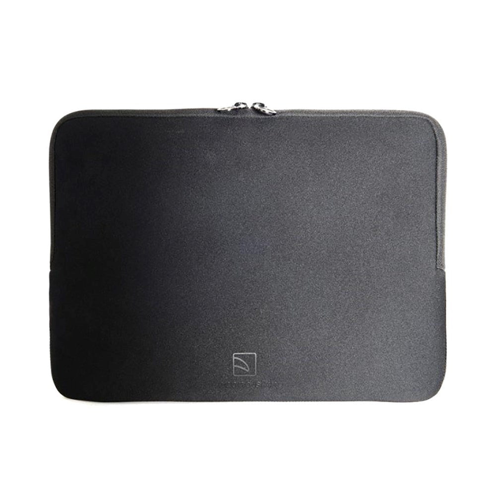 Tucano Second Skin Colore Neoprene Sleeve for Laptop PC 13-14" (35.5 x 25.5 cm) - Black