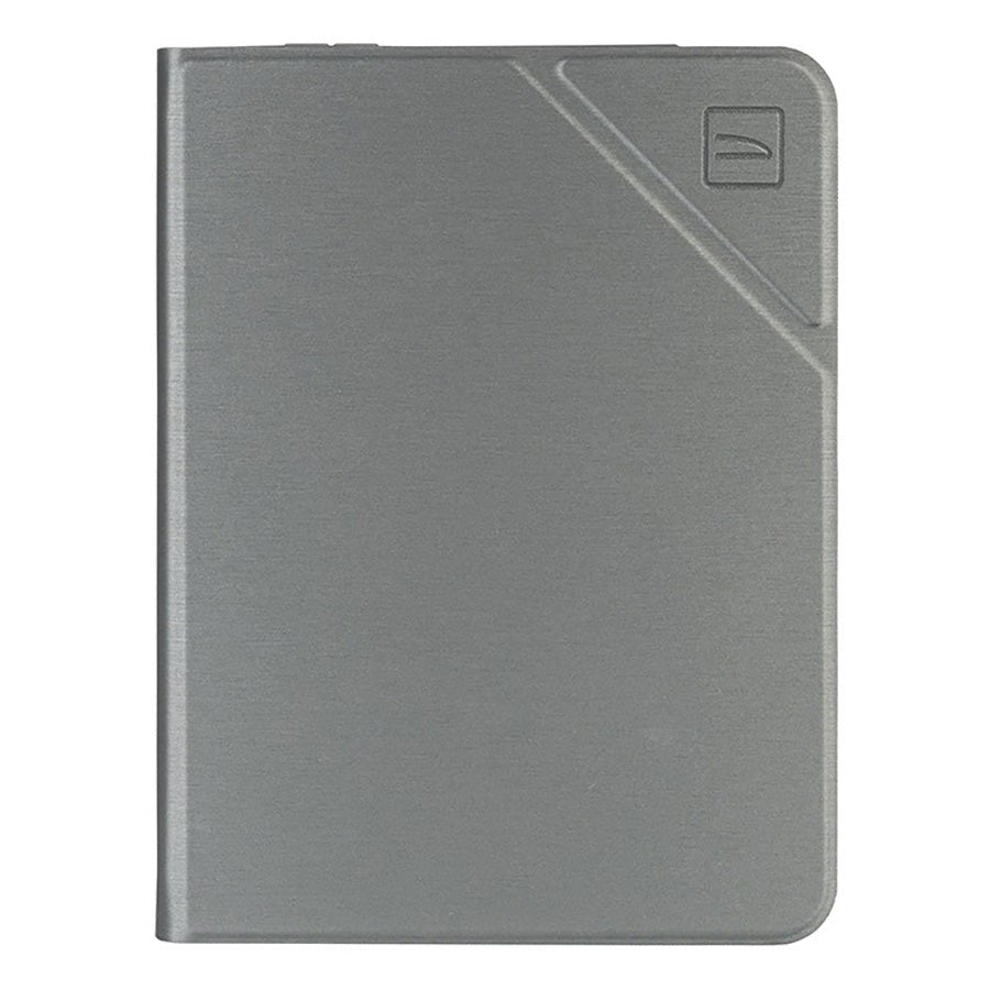 iPad Mini (2024 / 2021) Tucano Metal Folio Case & Apple Pencil Holder - Grey (DEMO)