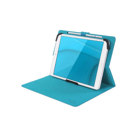 Tucano Soft Facile Folio Stand Universal Case 9-9.7" - Turquoise (DEMO)