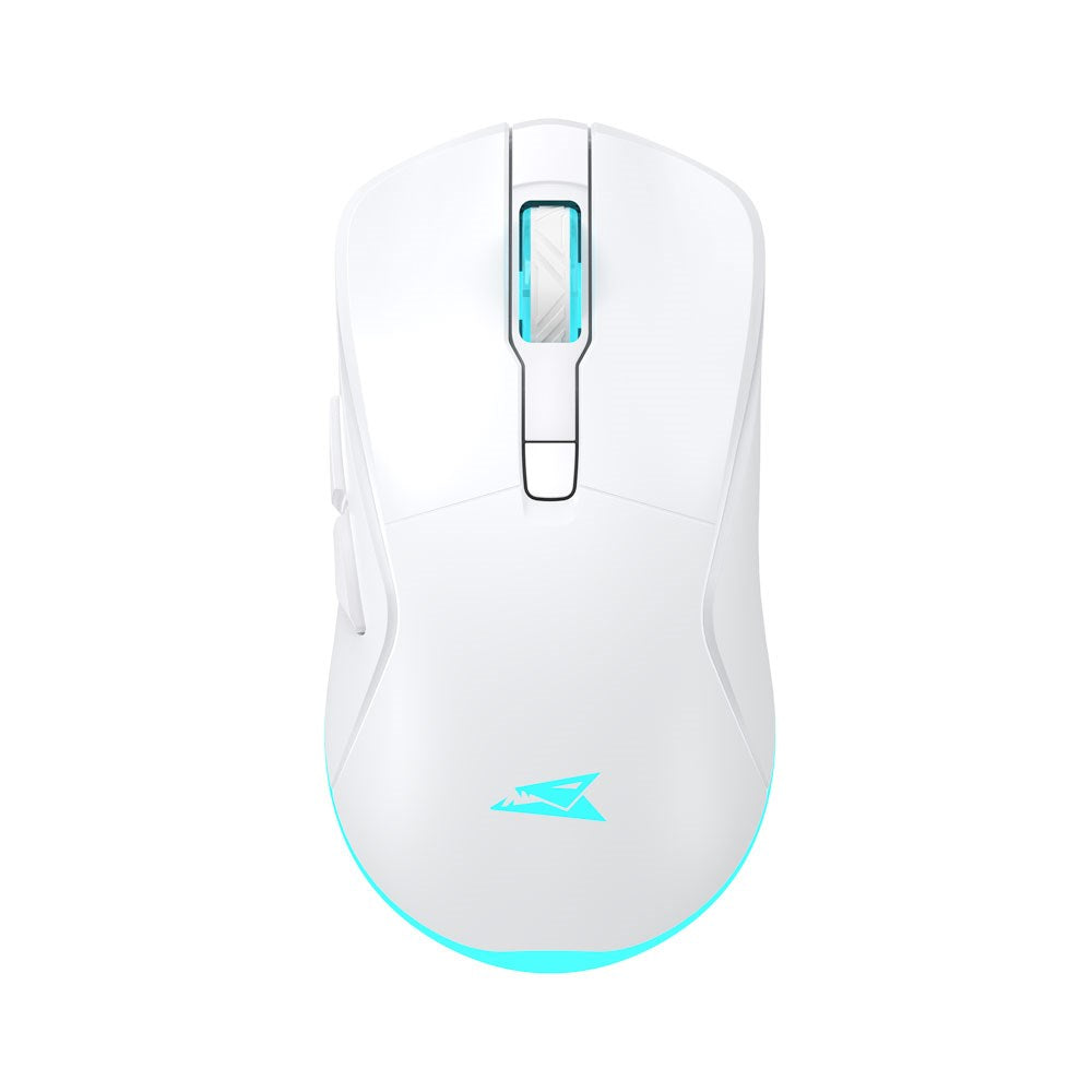 Baracuda TURTLE Wireless Gaming Mouse - 6D / 3200 DPI - White
