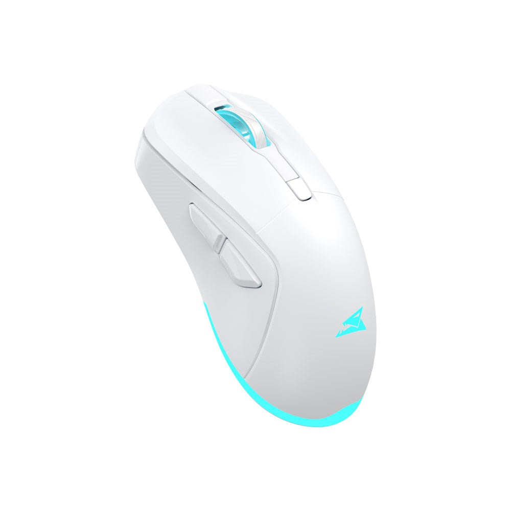 Baracuda TURTLE Wireless Gaming Mouse - 6D / 3200 DPI - White