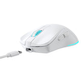 Baracuda TURTLE Wireless Gaming Mouse - 6D / 3200 DPI - White