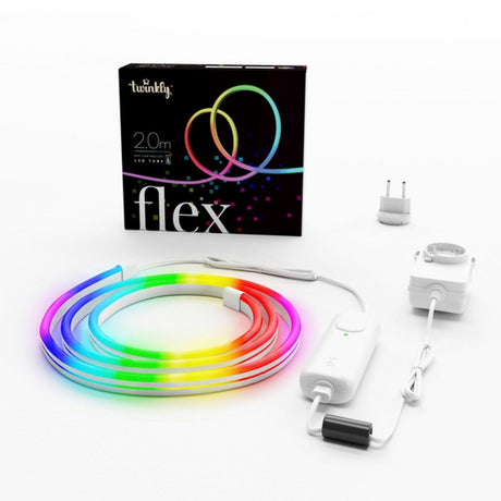 Twinkly 200-Led RGB Flex 2m - White Wire