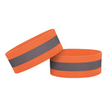 Universal Running Armband with Reflector - Orange