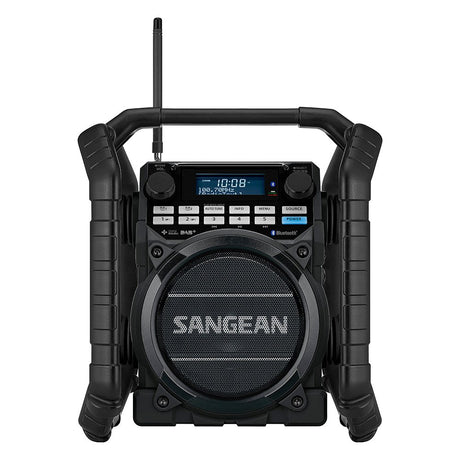 SANGEAN Utility 40 Plus Bluetooth Speaker & Radio - Black