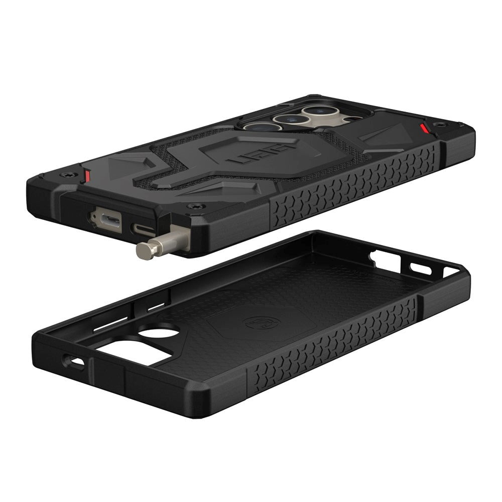 Samsung Galaxy S24 Ultra UAG MONARCH Series Case - Kevlar Black