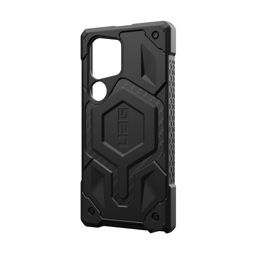 Samsung Galaxy S24 Ultra UAG MONARCH Pro Series Case - MagSafe Compatible - Carbon Fiber