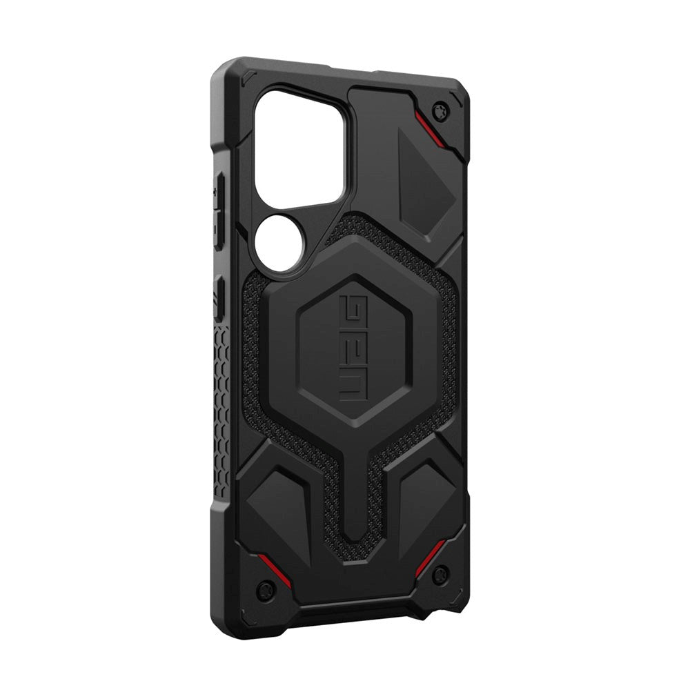 Samsung Galaxy S24 Ultra UAG MONARCH Series Case - Kevlar Black