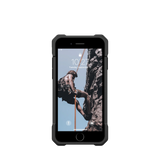 UAG MONARCH Series iPhone SE (2020 & 2022) 8 / 7 / 6/S Case - Black