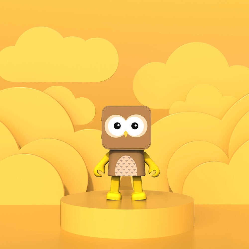 MOB - Dancing Animal Bluetooth Speaker - Owl