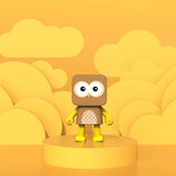 MOB - Dancing Animal Bluetooth Speaker - Owl
