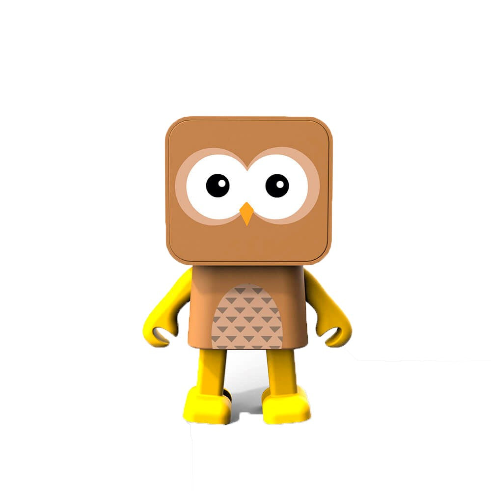 MOB - Dancing Animal Bluetooth Speaker - Owl