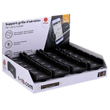 T'NB Mobile Holder for Car Ventilation System - Black