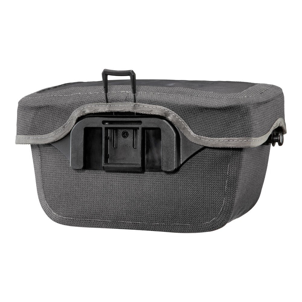 ORTLIEB 5L Ultimate Urban Bicycle Bag (24 x 13.5 x 13cm) - Grey