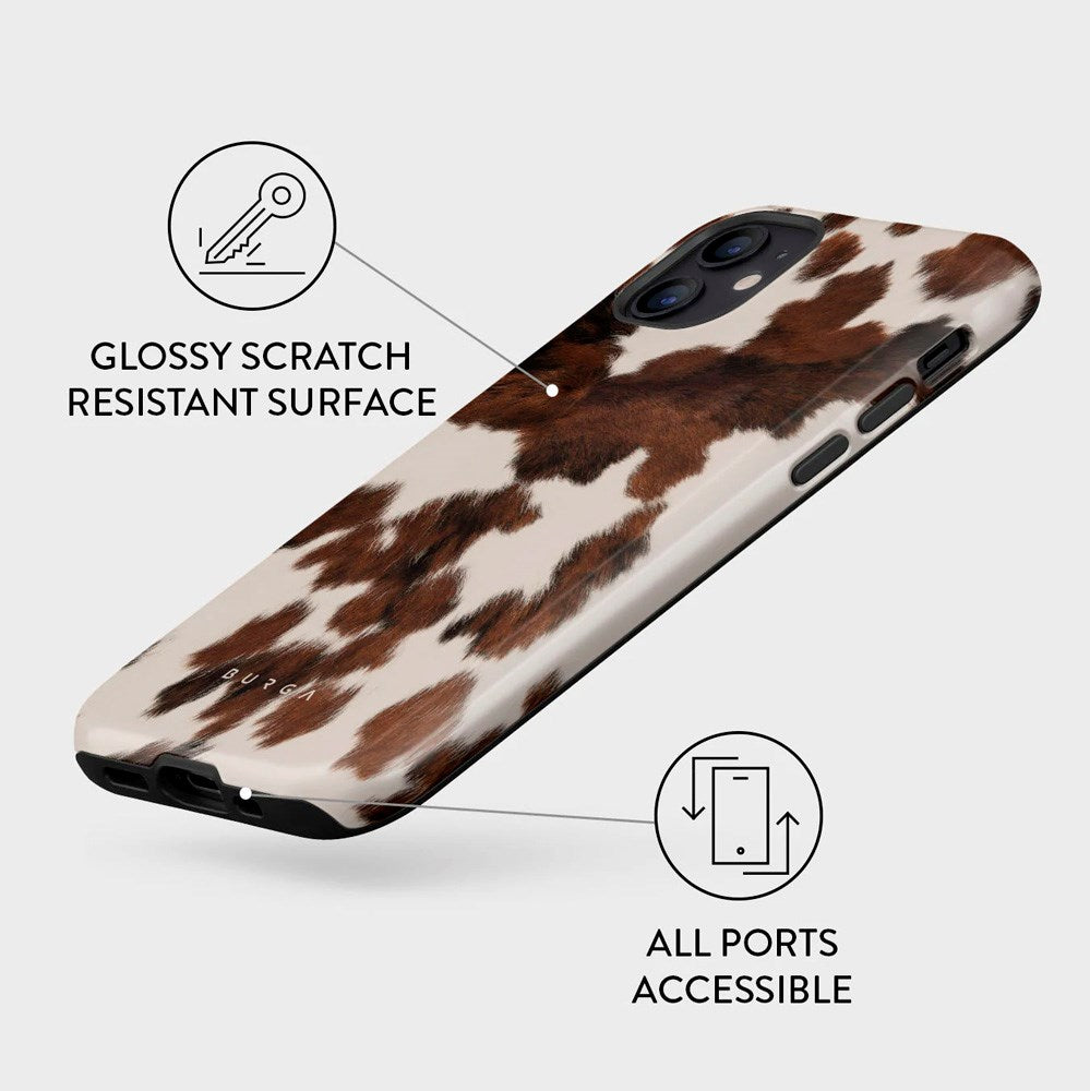 Burga iPhone 12 / 12 Pro Tough Fashion Case - Celestial