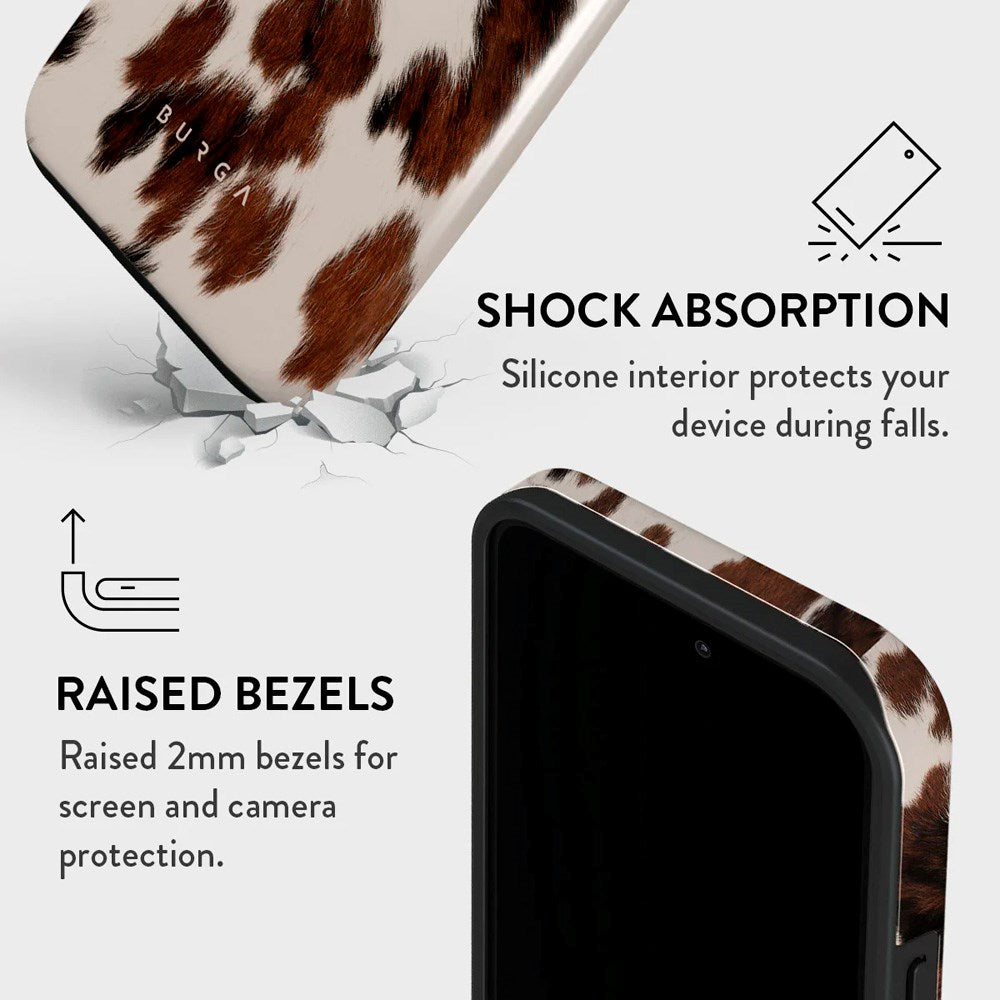 iPhone 13 Pro Burga Tough Fashion Case - MagSafe Compatible - Celestial