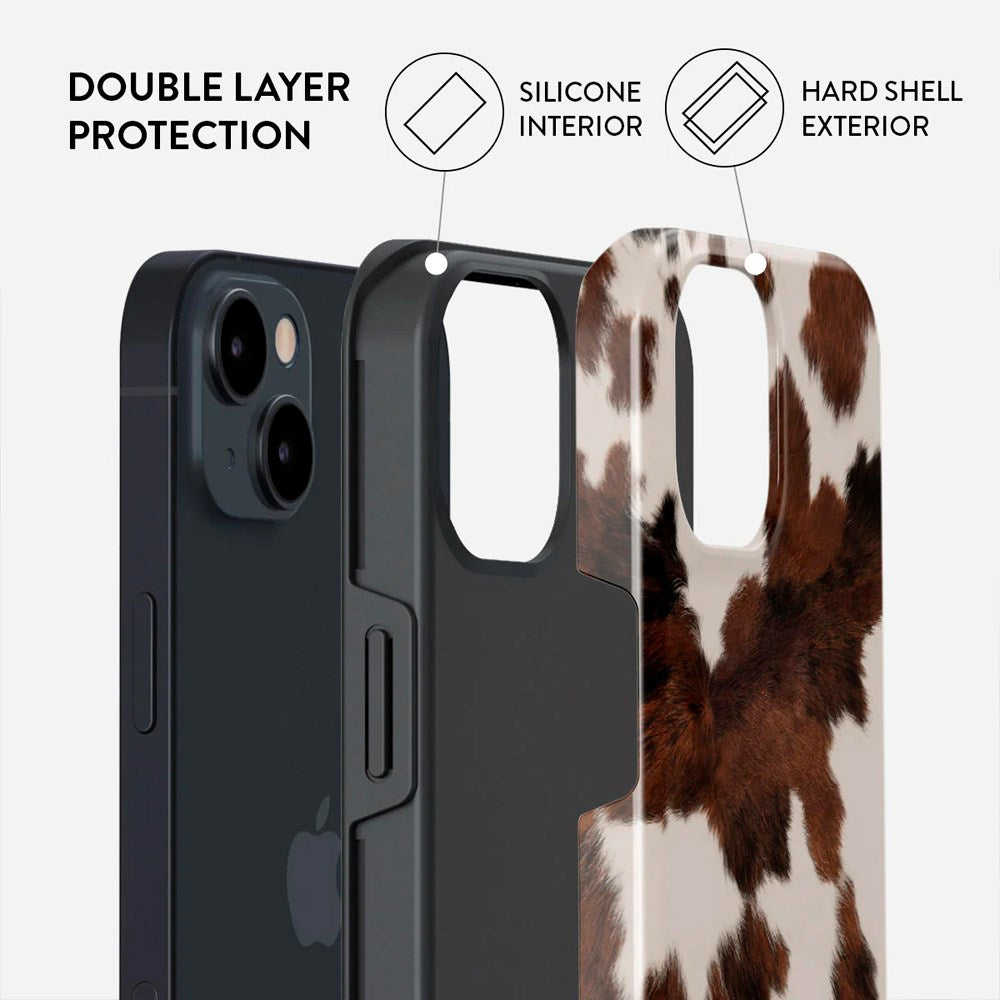 Burga iPhone 14 Tough Fashion Case - Celestial