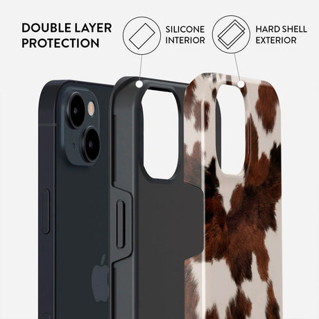 Burga iPhone 14 Tough Fashion Case - Celestial