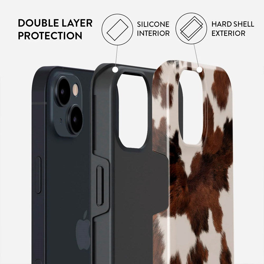 Burga iPhone 15 Tough Fashion Case - Celestial