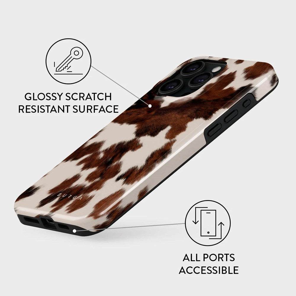 Burga iPhone 15 Pro Tough Fashion Case - Celestial