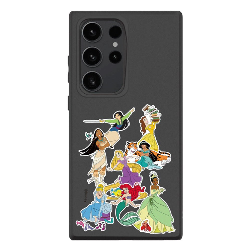 Samsung Galaxy S23 Ultra RhinoShield SolidSuit Drop Proof Case with Disney Princess - Princesses