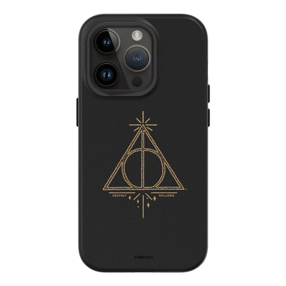 iPhone 14 Pro RhinoShield SolidSuit Drop Proof Case with Harry Potter - Deathly Hallows