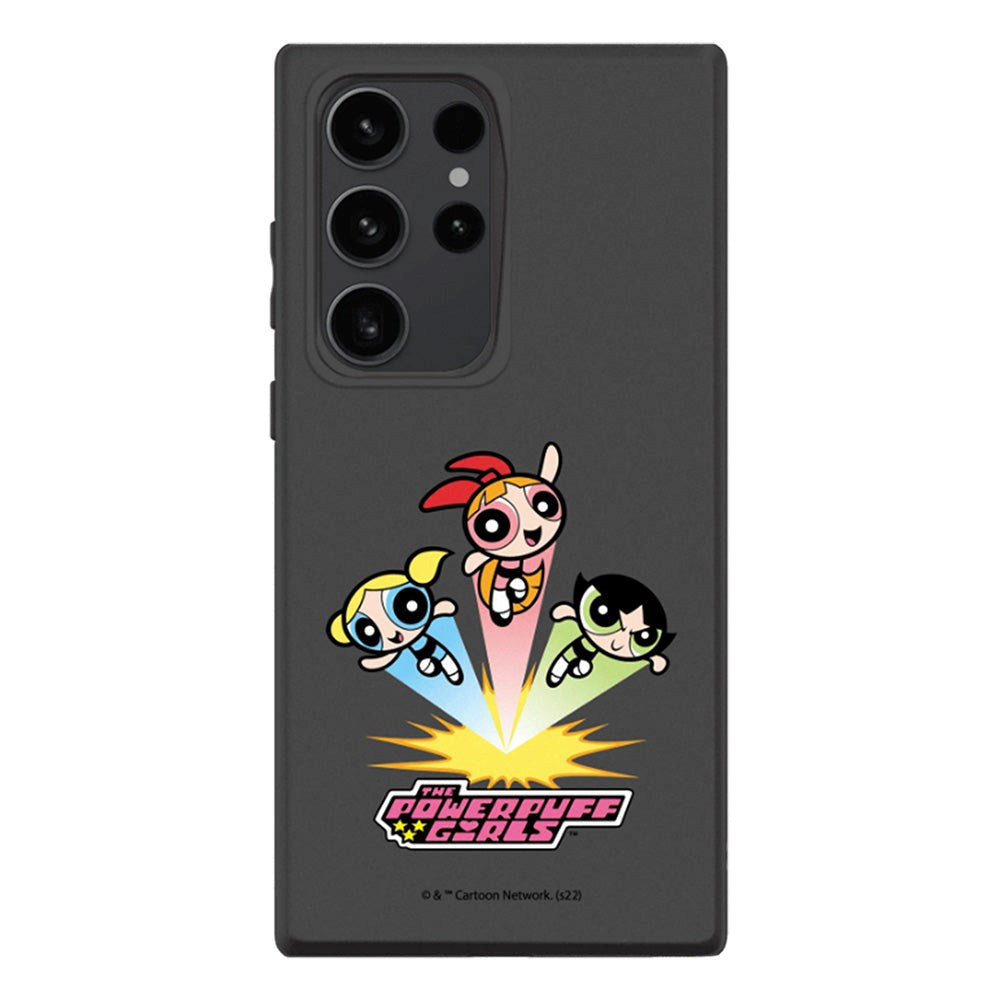 Samsung Galaxy S23 Ultra RhinoShield SolidSuit Drop Proof Case with The Powerpuff Girls - Fly High