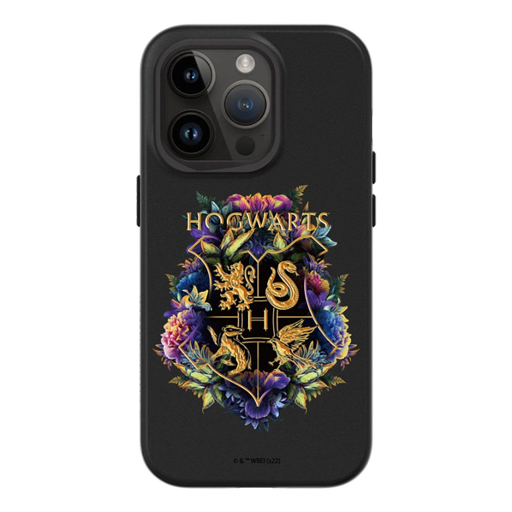 iPhone 14 Pro RhinoShield SolidSuit Drop Proof Case with Harry Potter - Hogwarts Houses