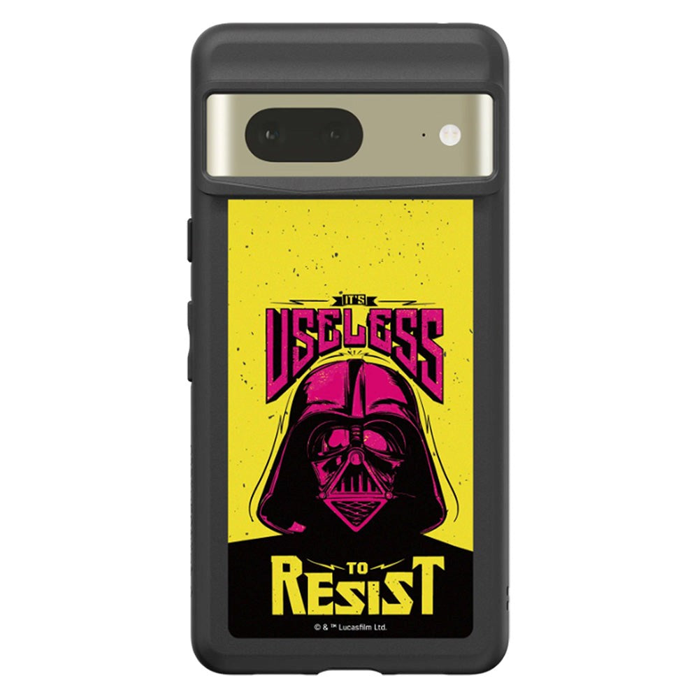 Google Pixel 7 RhinoShield SolidSuit Drop Proof Case with Star Wars - Darth Vader - Useless to Resist