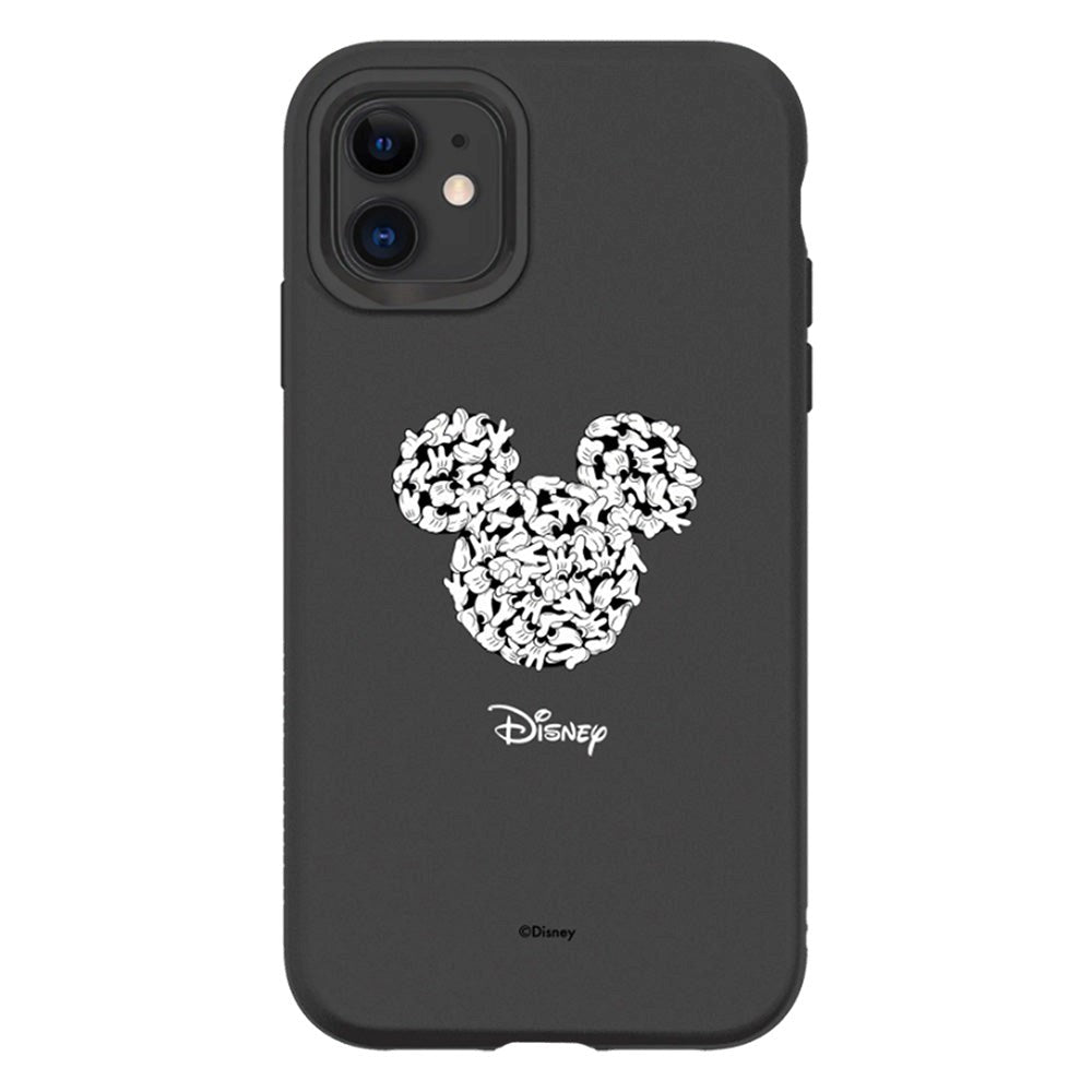 iPhone 11 RhinoShield SolidSuit Drop Proof Case with Mickey And Friends - Mickey Logo