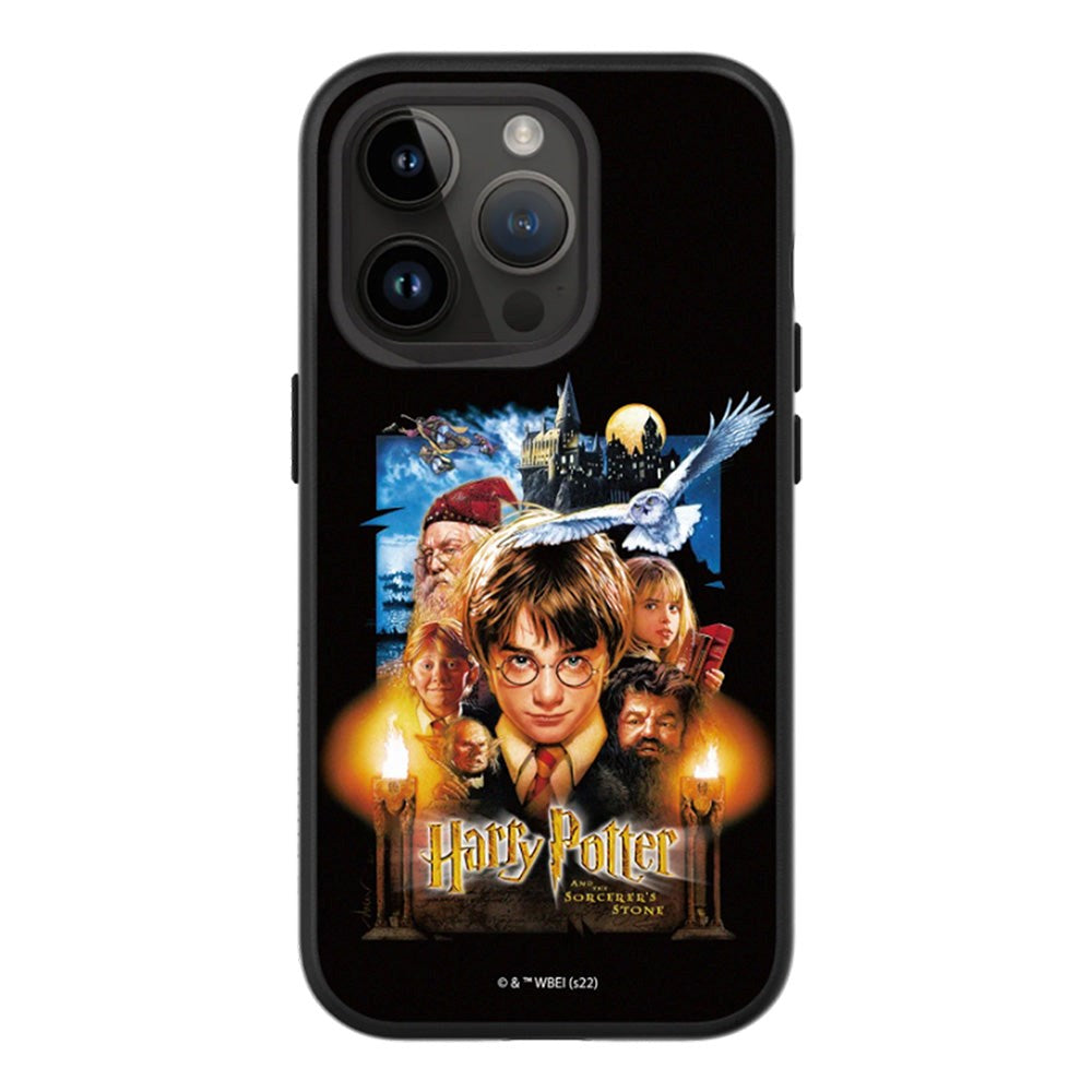 iPhone 14 Pro RhinoShield SolidSuit Drop Proof Case with Harry Potter - The Sorcerer's Stone