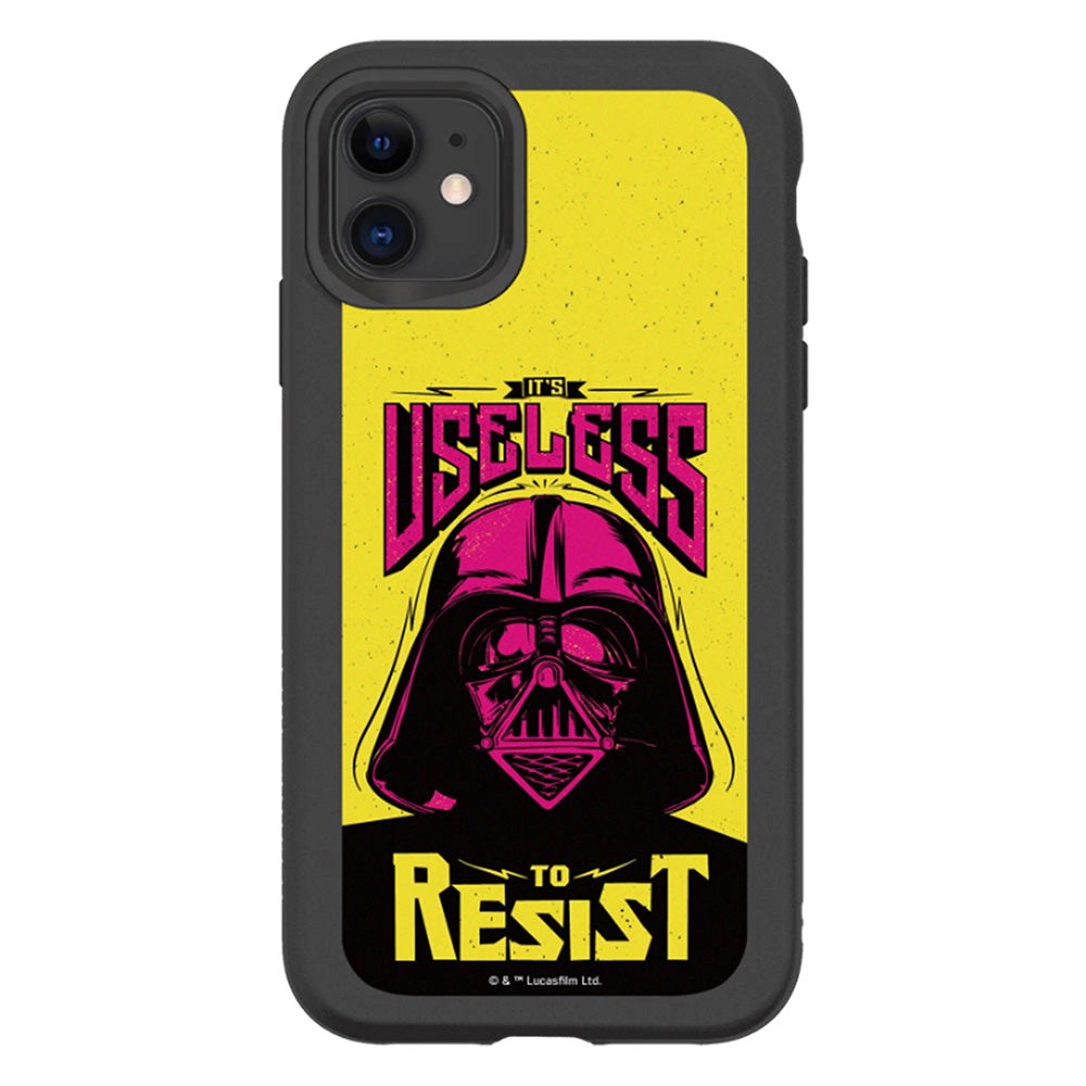 iPhone 11 RhinoShield SolidSuit Drop Proof Case with Star Wars - Darth Vader - Useless To Resist