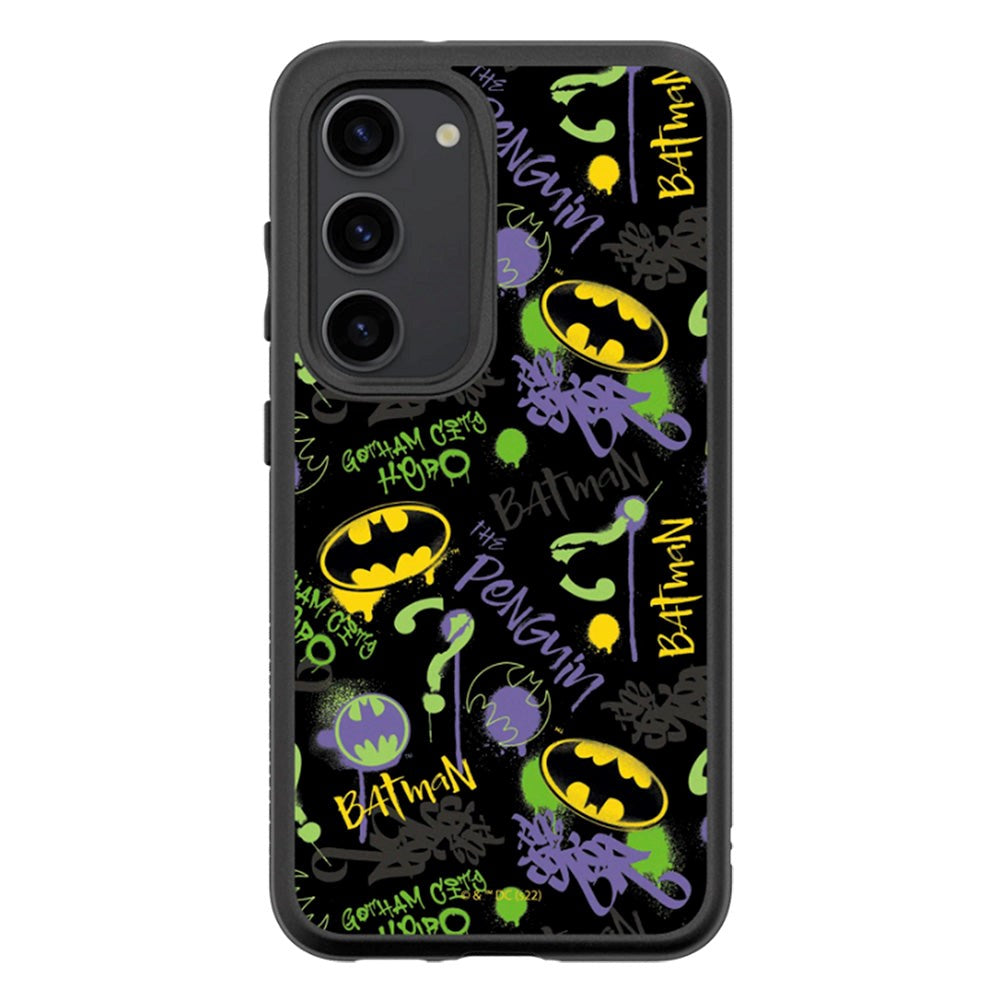 Samsung Galaxy S23 RhinoShield SolidSuit Drop Proof Case with Batman - Supervillains & Batman