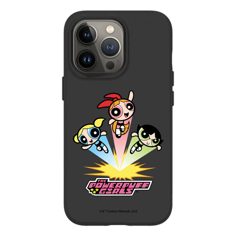 iPhone 13 Pro RhinoShield SolidSuit Drop Proof Case with The Powerpuff Girls - Fly High