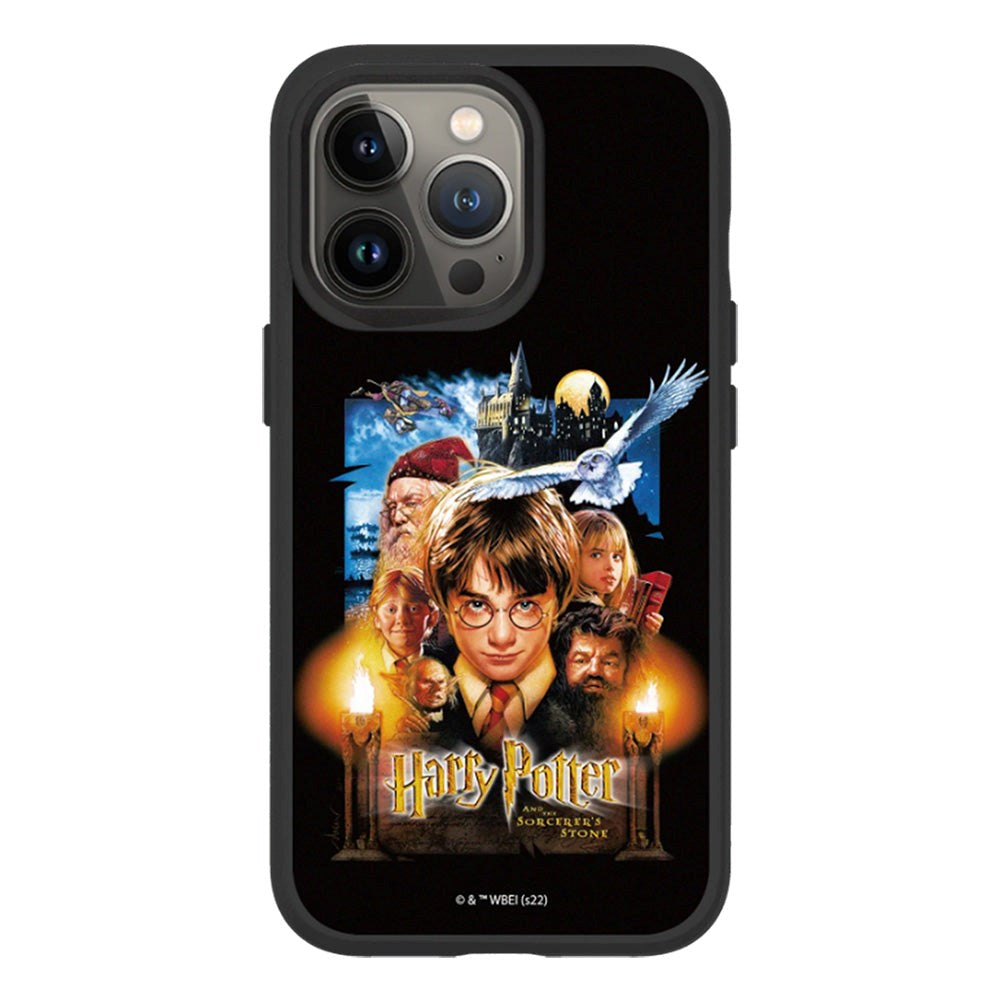 iPhone 13 Pro RhinoShield SolidSuit Drop Proof Case with Harry Potter - The Sorcerer's Stone